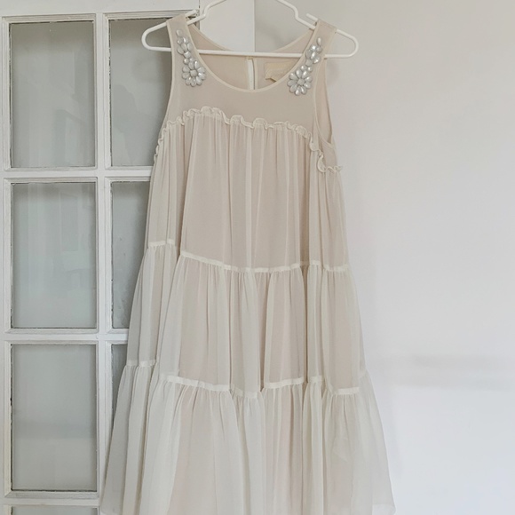 HM Conscious Collection Flowy Dress - Picture 1 of 3